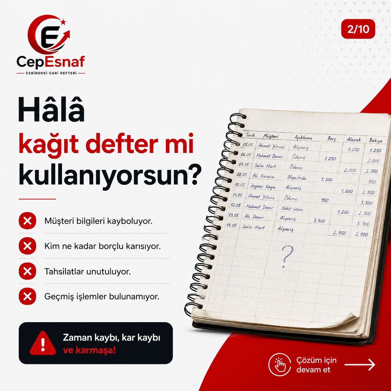 CepEsnaf ekran görüntüsü 2